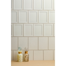 CUADRO - 3.54X4.65/9X14, WHITE FRAME, GLOSSY